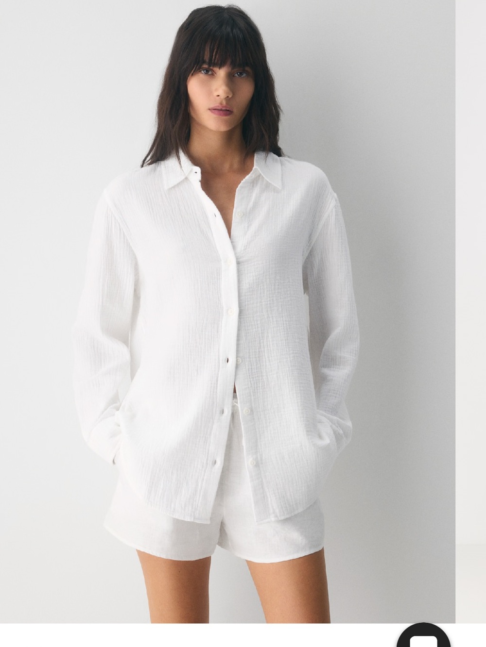 Aritzia Wilfred Free Sail Shirt